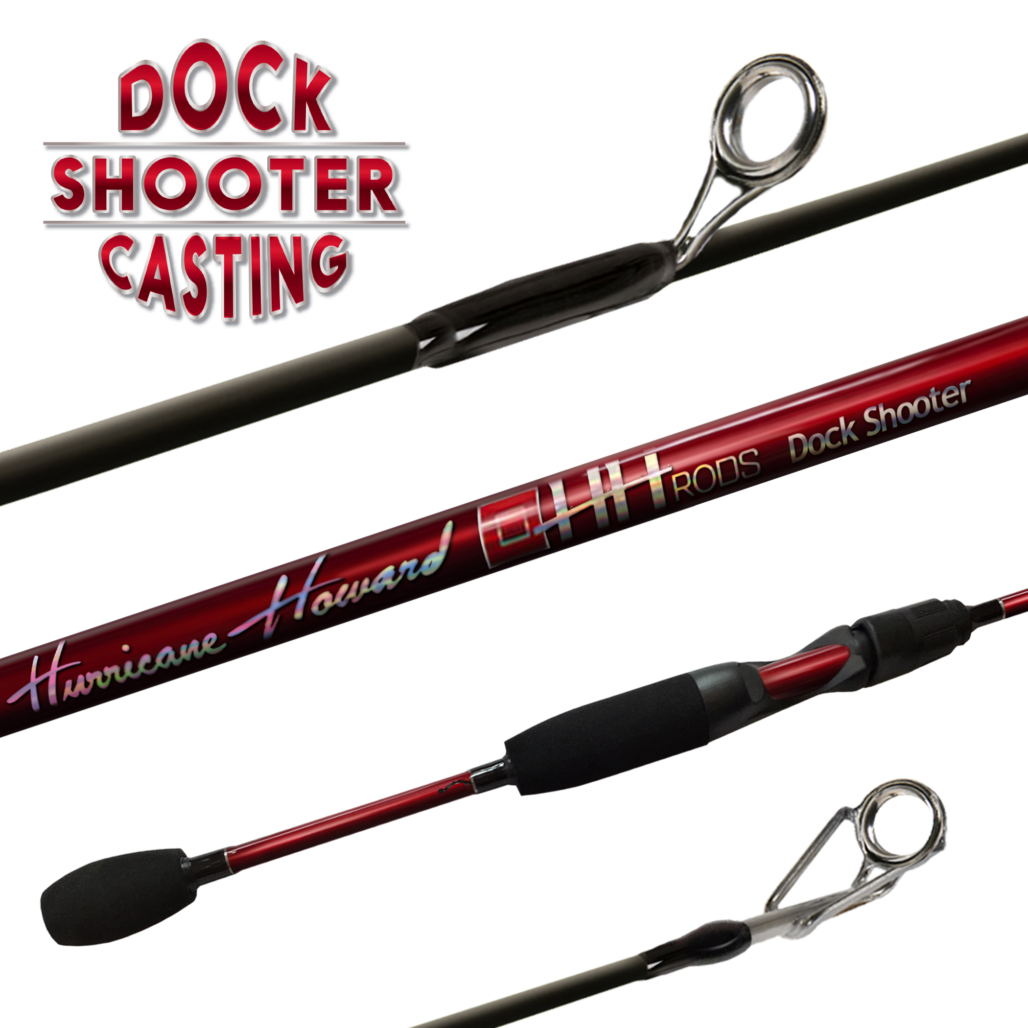 Hurricane Dock Shooter/Casting 6ft