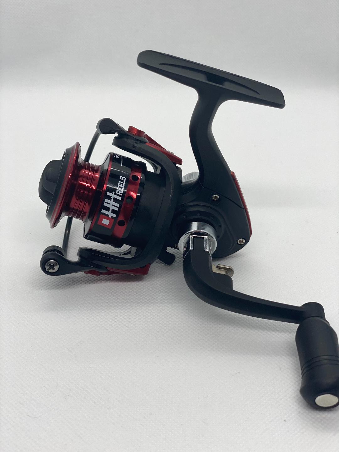 Hurricane KF150 Spinning Reel with Collapsible Handle