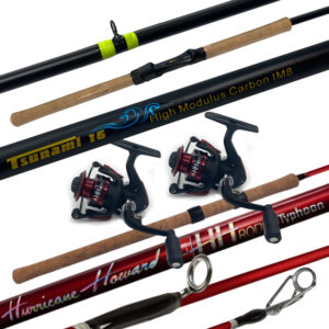 Hurricane Pulling Rod 8 Ft – HH Rods and Reels